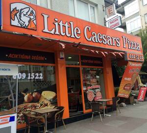 Little Caesars Pizza Besyuzevler Istanbul